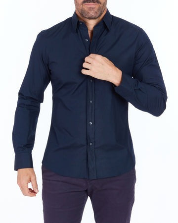 🔥2025 Hot Sale🔥Oxford Stretch Zip Shirt