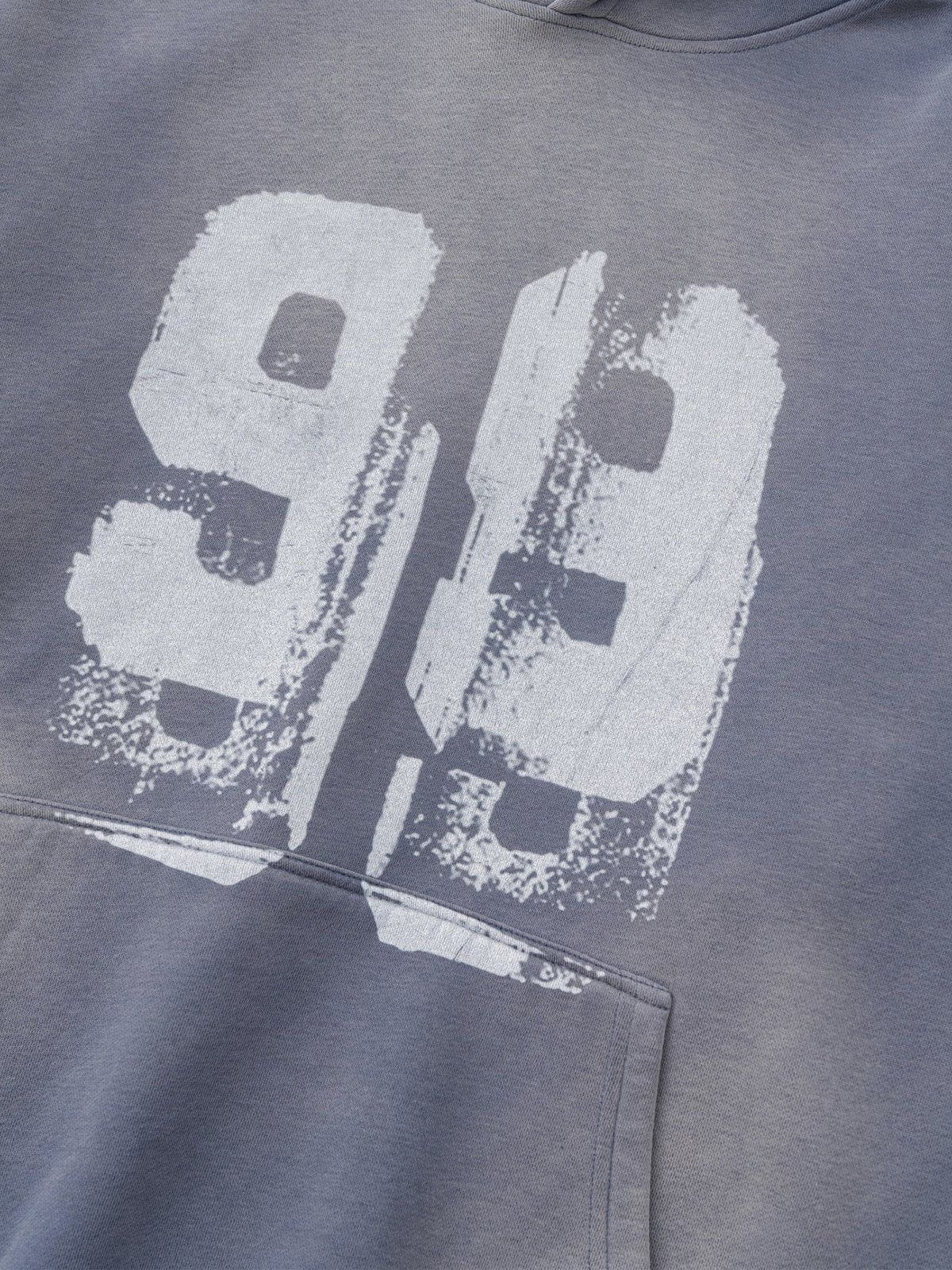 Aelfric Eden Graffiti Number Hoodie