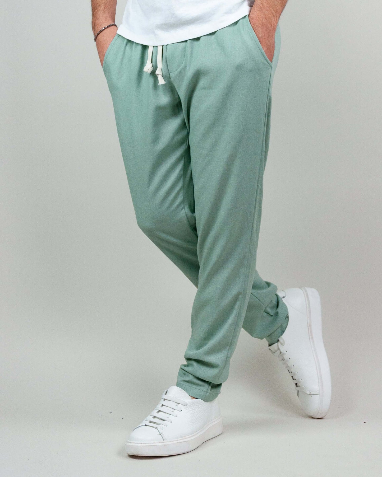 Pantalaccio misto Lino 1921 Store Uomo Art. PAROS
