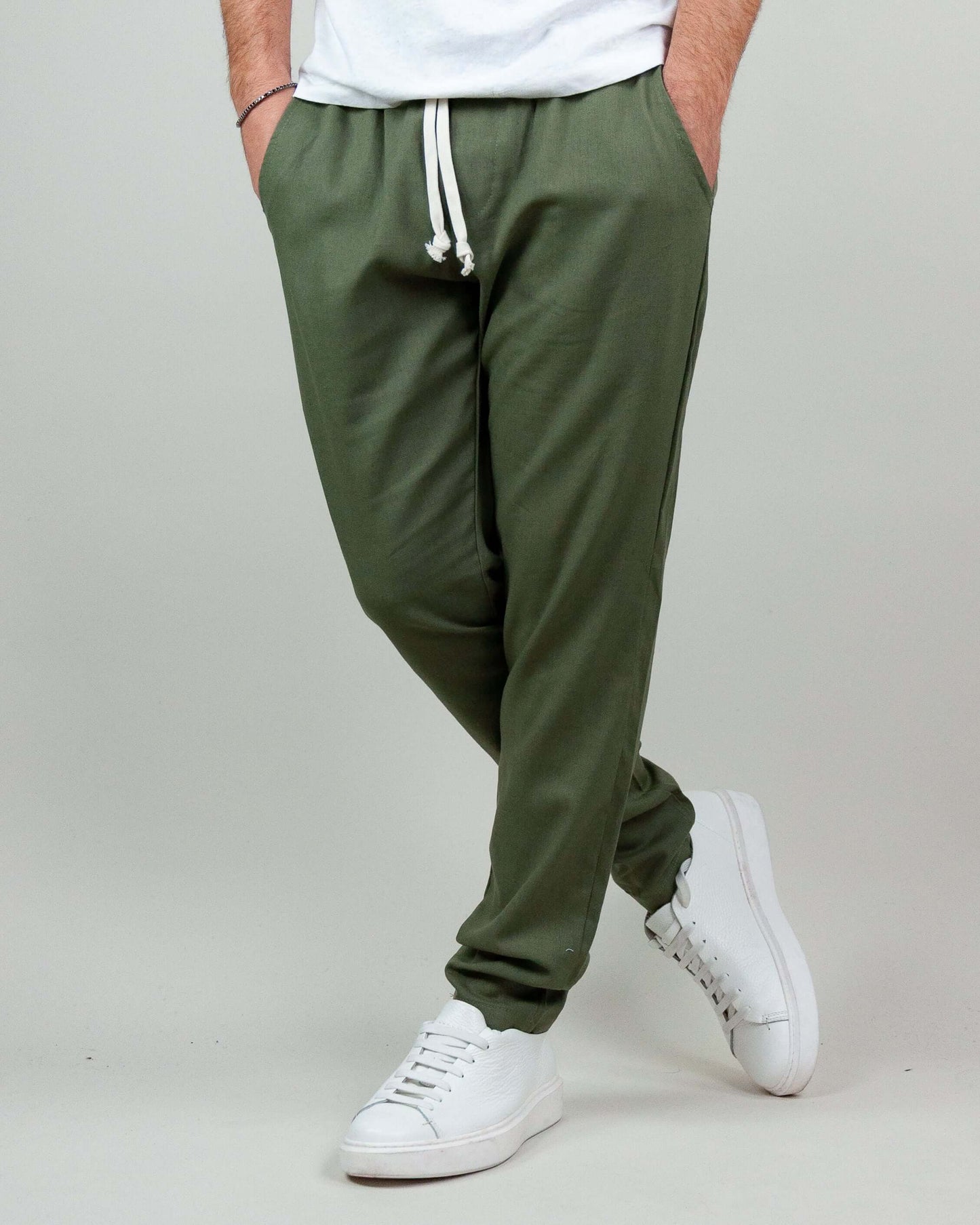 Pantalaccio misto Lino 1921 Store Uomo Art. PAROS