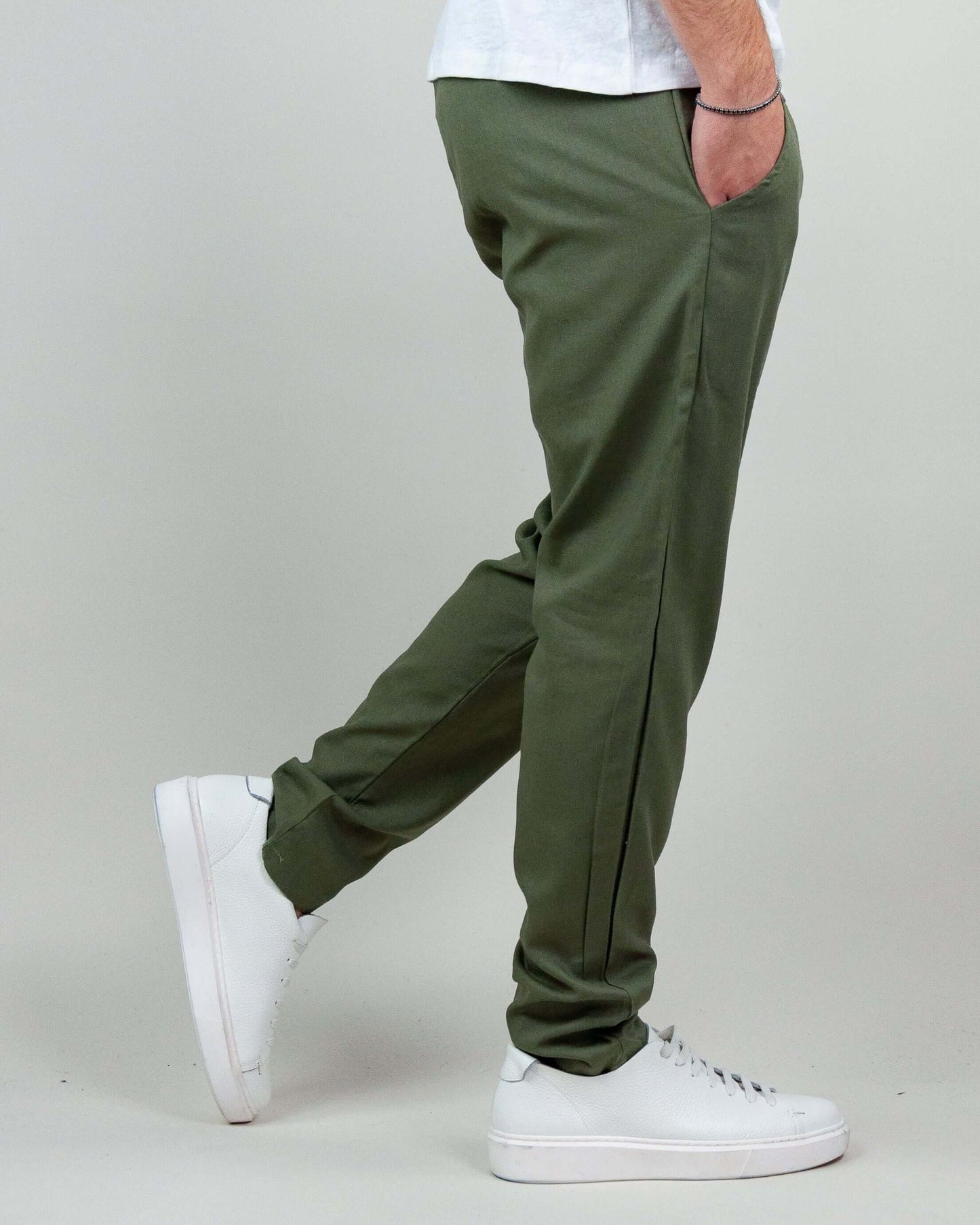 Pantalaccio misto Lino 1921 Store Uomo Art. PAROS