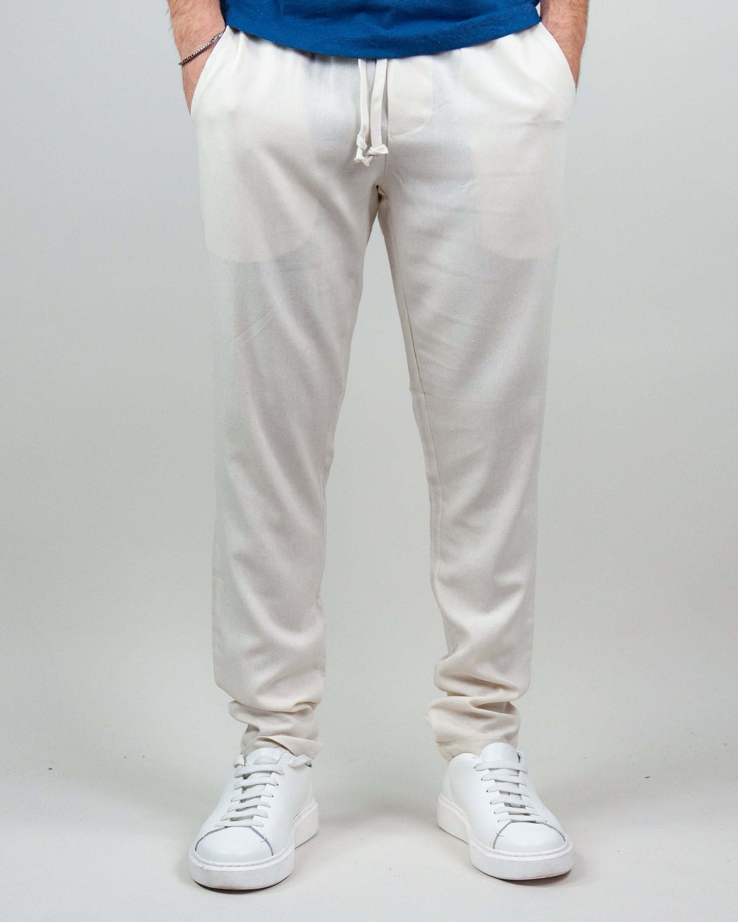 Pantalaccio misto Lino 1921 Store Uomo Art. PAROS