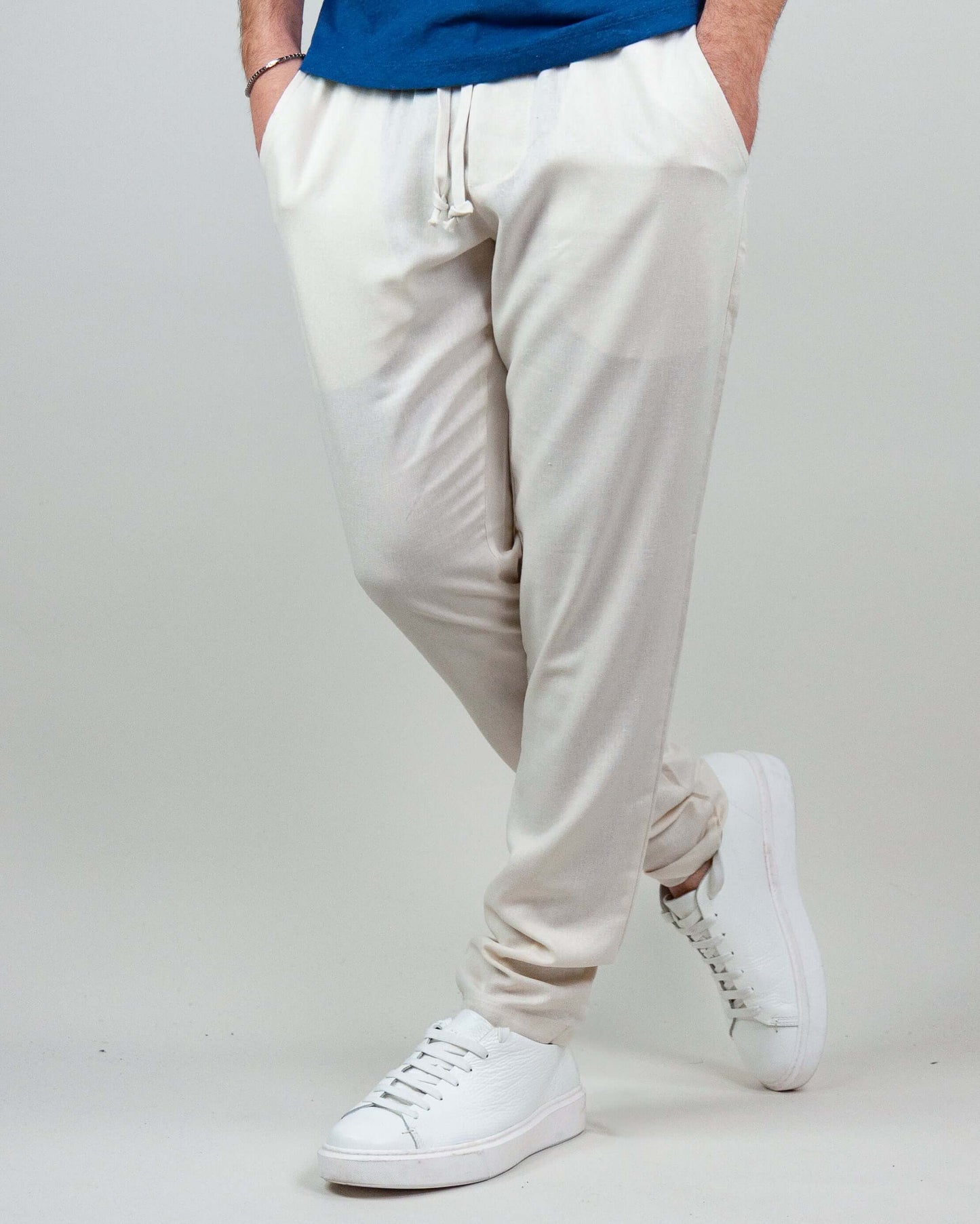 Pantalaccio misto Lino 1921 Store Uomo Art. PAROS