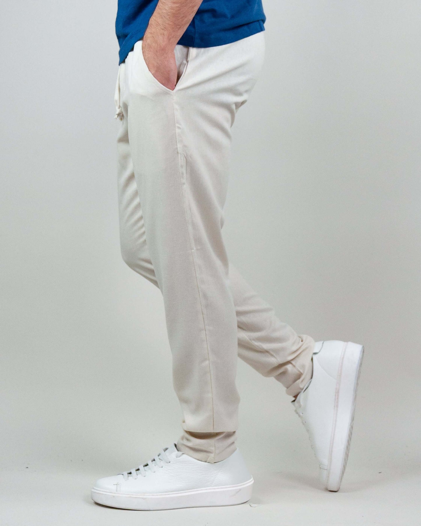 Pantalaccio misto Lino 1921 Store Uomo Art. PAROS
