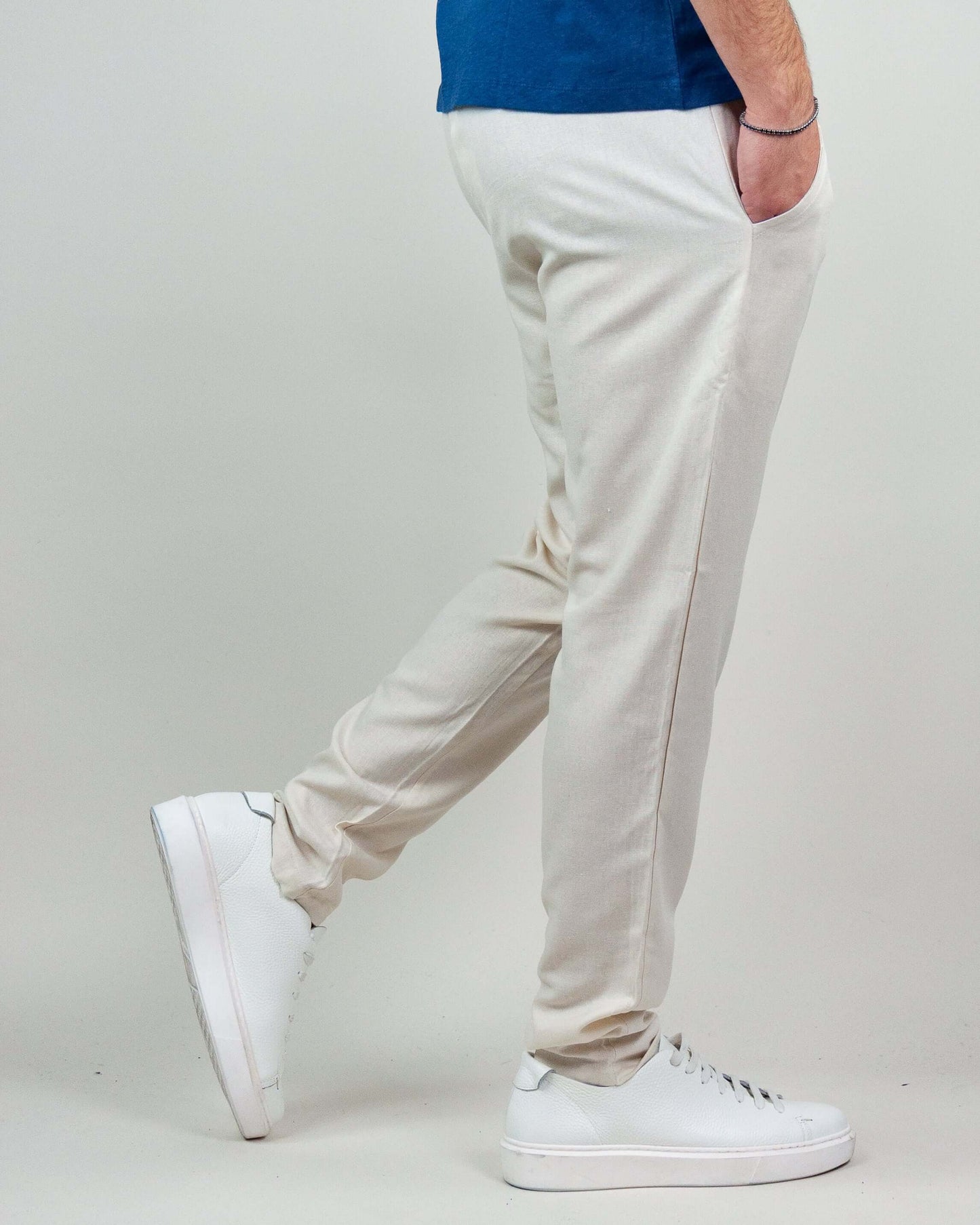 Pantalaccio misto Lino 1921 Store Uomo Art. PAROS