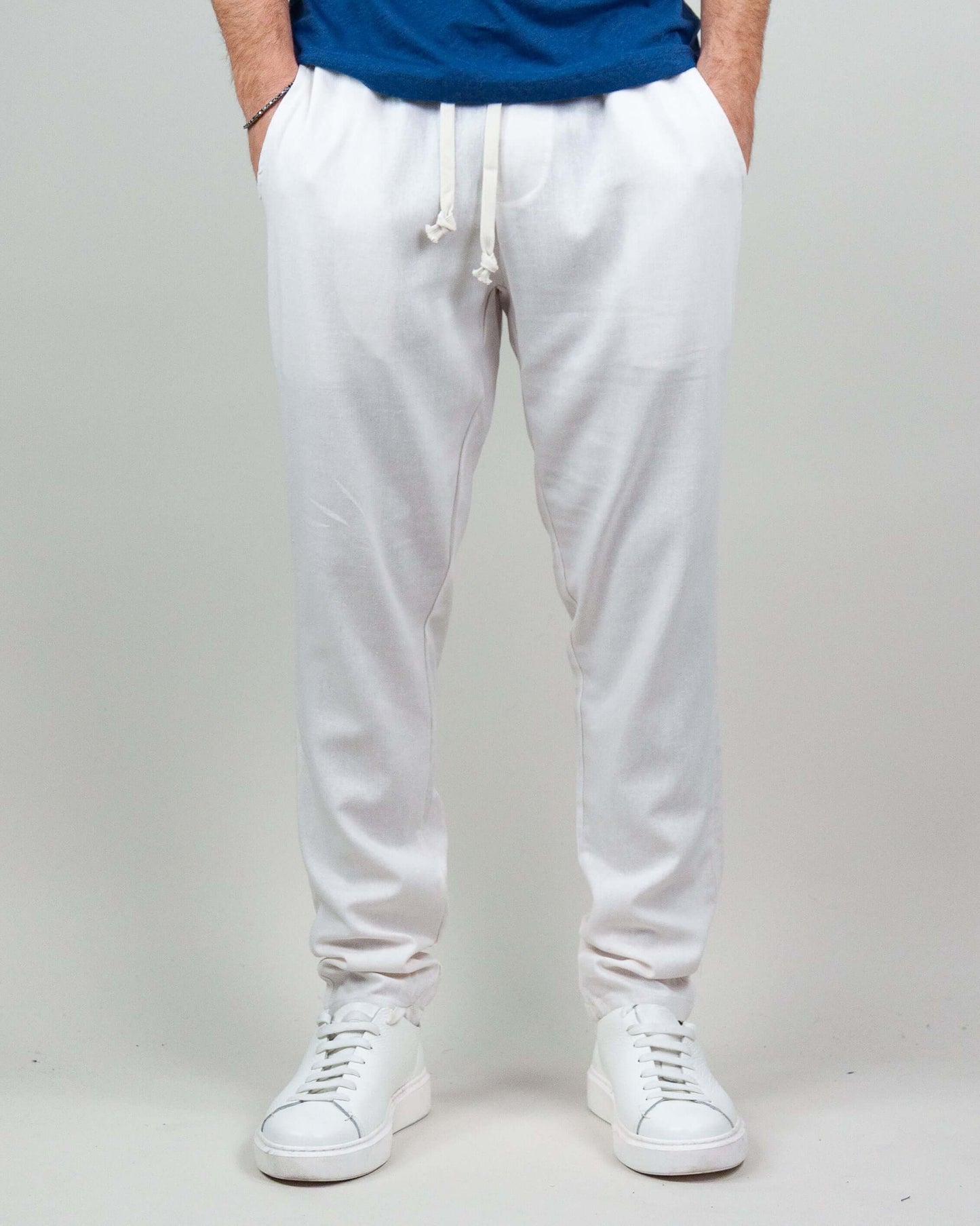 Pantalaccio misto Lino 1921 Store Uomo Art. PAROS