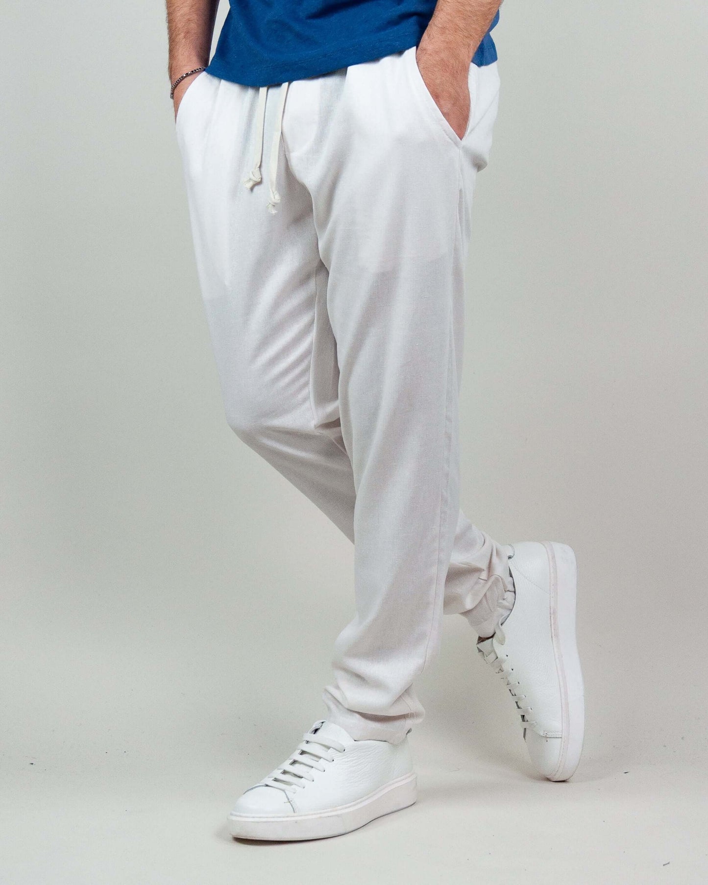 Pantalaccio misto Lino 1921 Store Uomo Art. PAROS