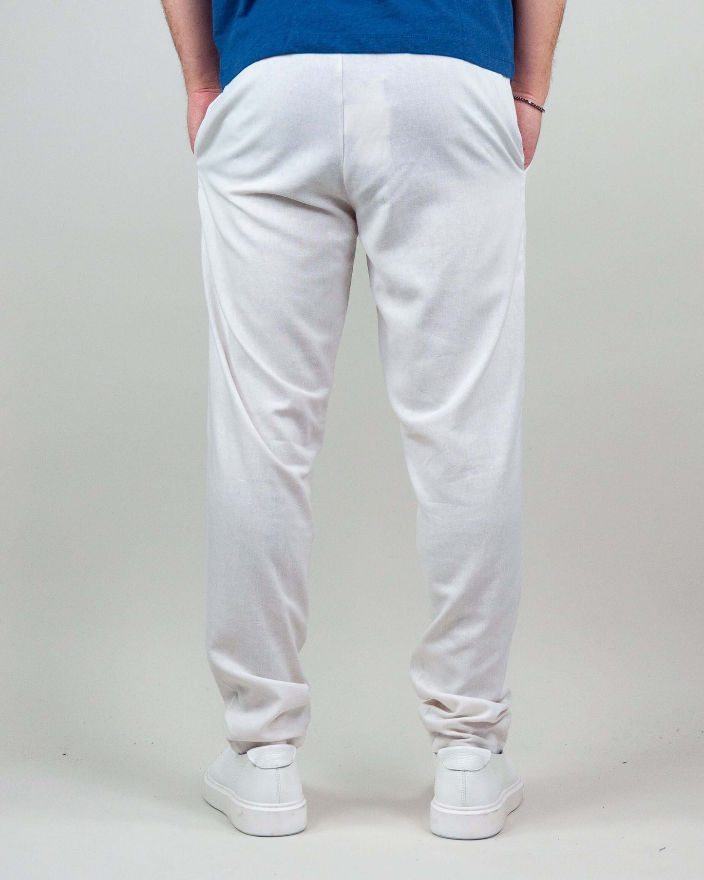 Pantalaccio misto Lino 1921 Store Uomo Art. PAROS