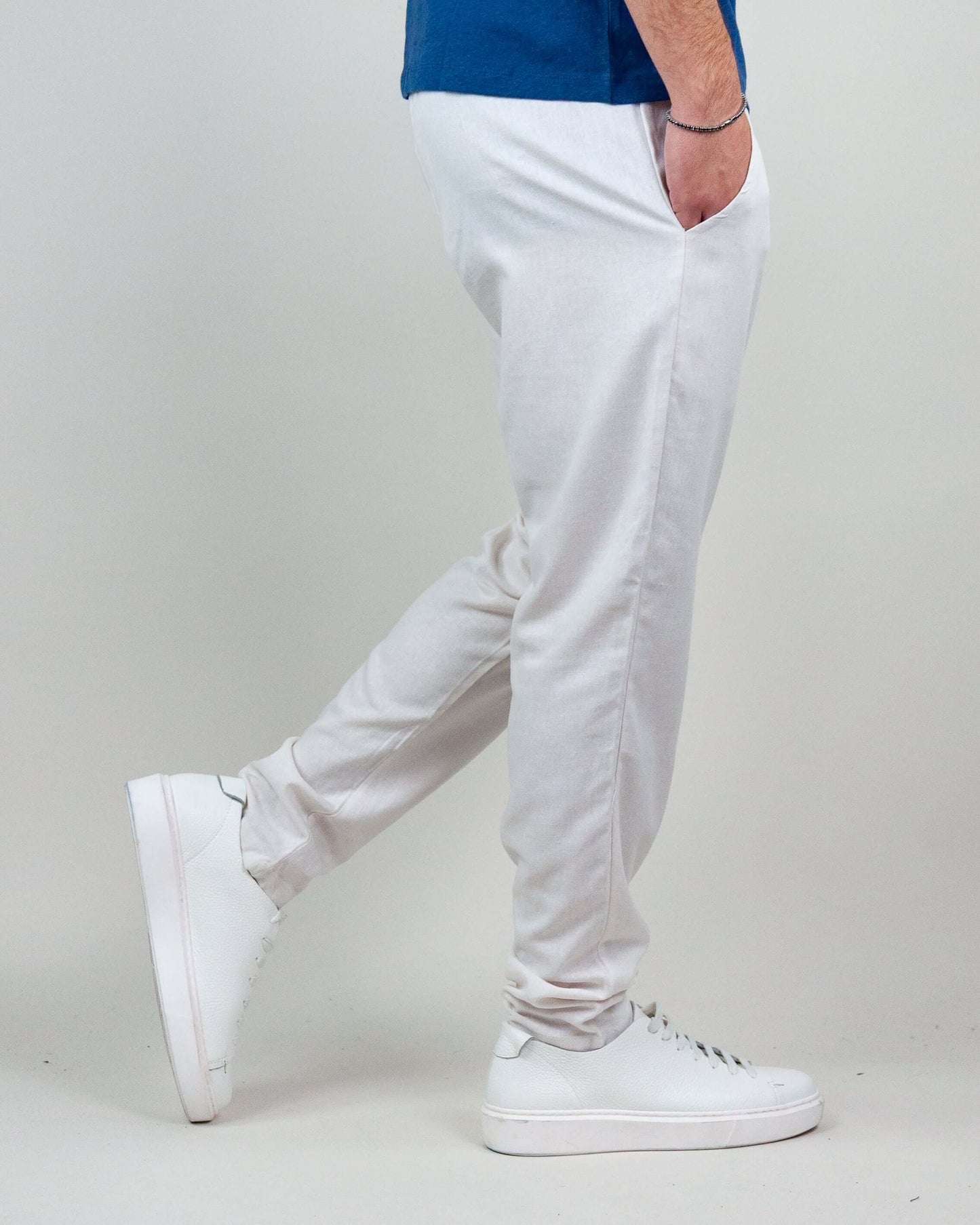 Pantalaccio misto Lino 1921 Store Uomo Art. PAROS