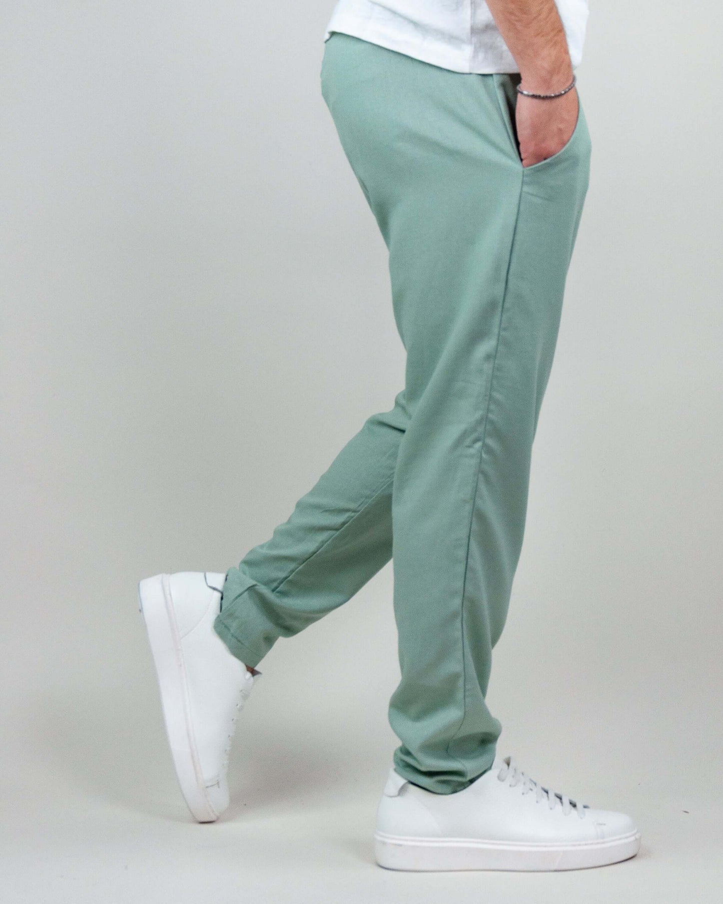 Pantalaccio misto Lino 1921 Store Uomo Art. PAROS