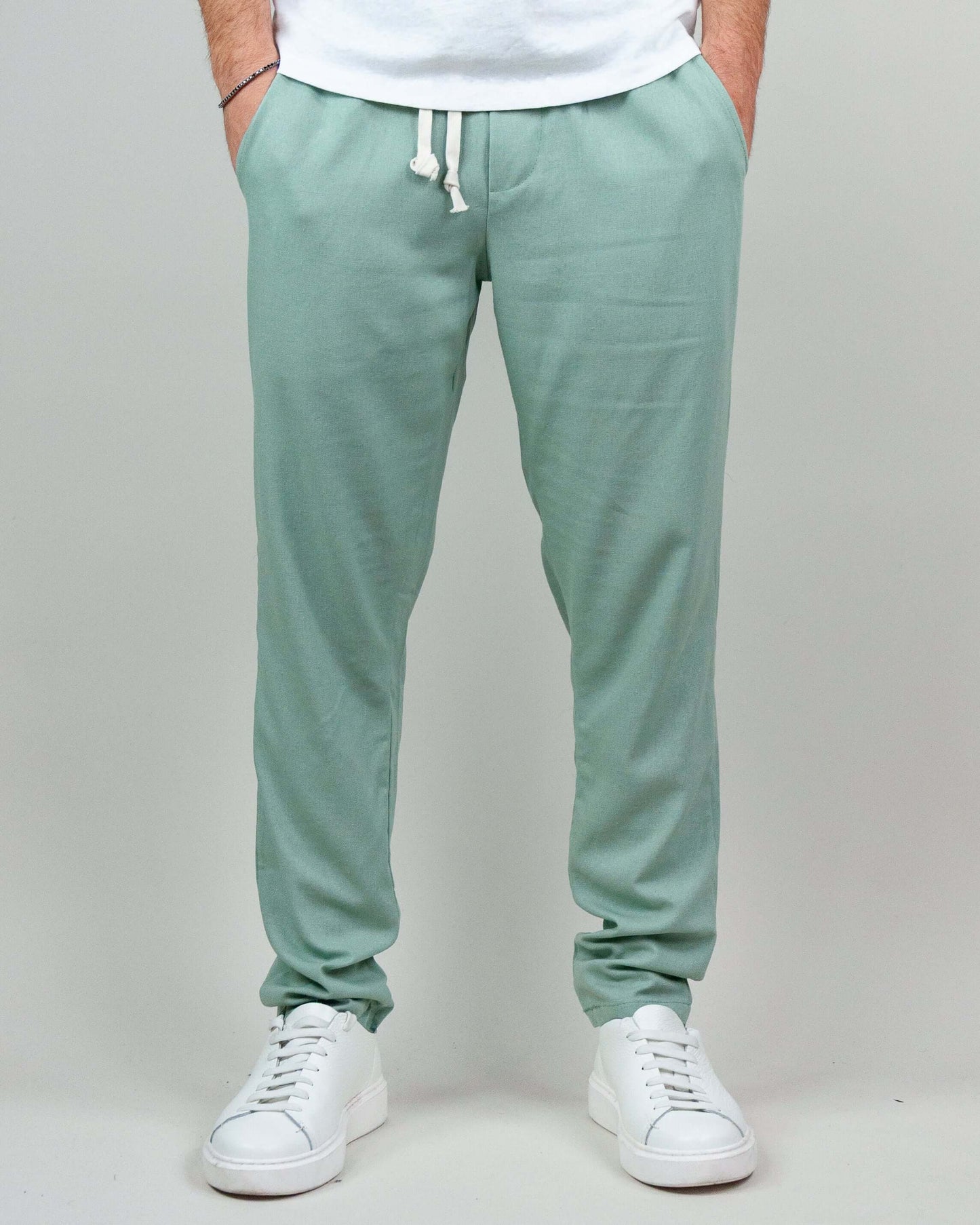Pantalaccio misto Lino 1921 Store Uomo Art. PAROS