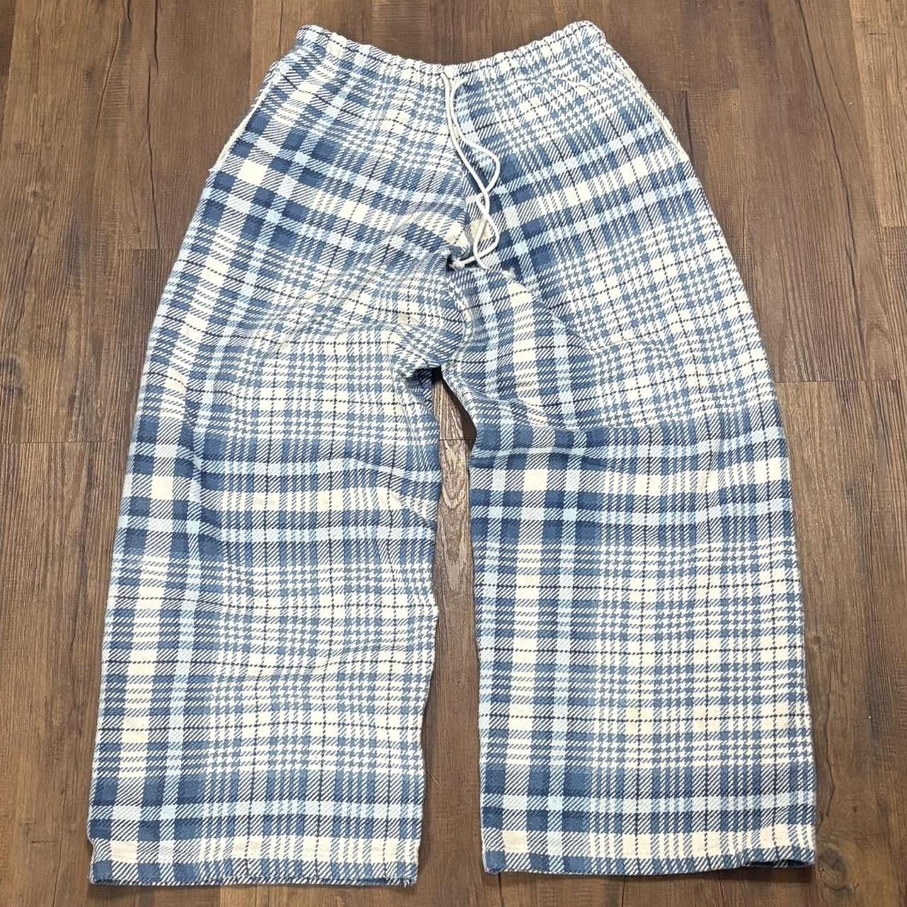PLAID SLEEPWEAR JOGGERS