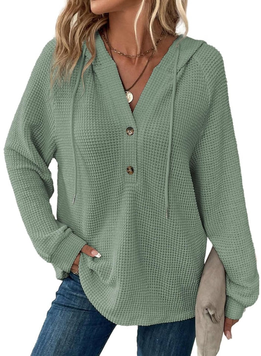🔥CLEARANCE SALE🔥 Women's Knitted Long Sleeve Casual Sweatshirt