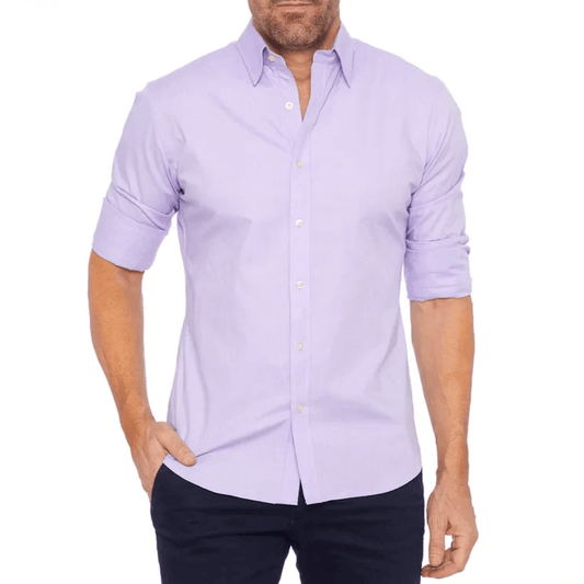🔥2025 Hot Sale🔥Oxford Stretch Zip Shirt