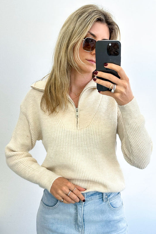Eloise Zip Knit