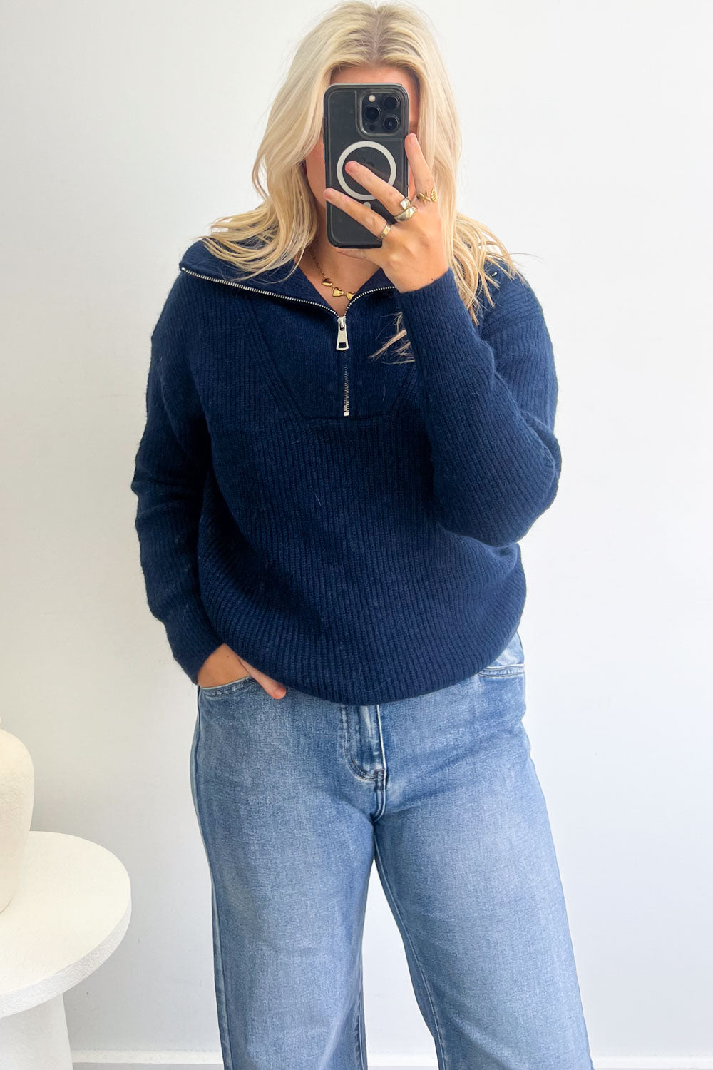 Eloise Zip Knit
