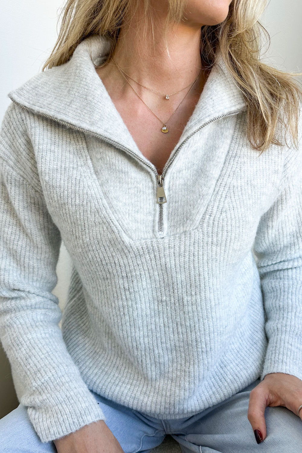 Eloise Zip Knit