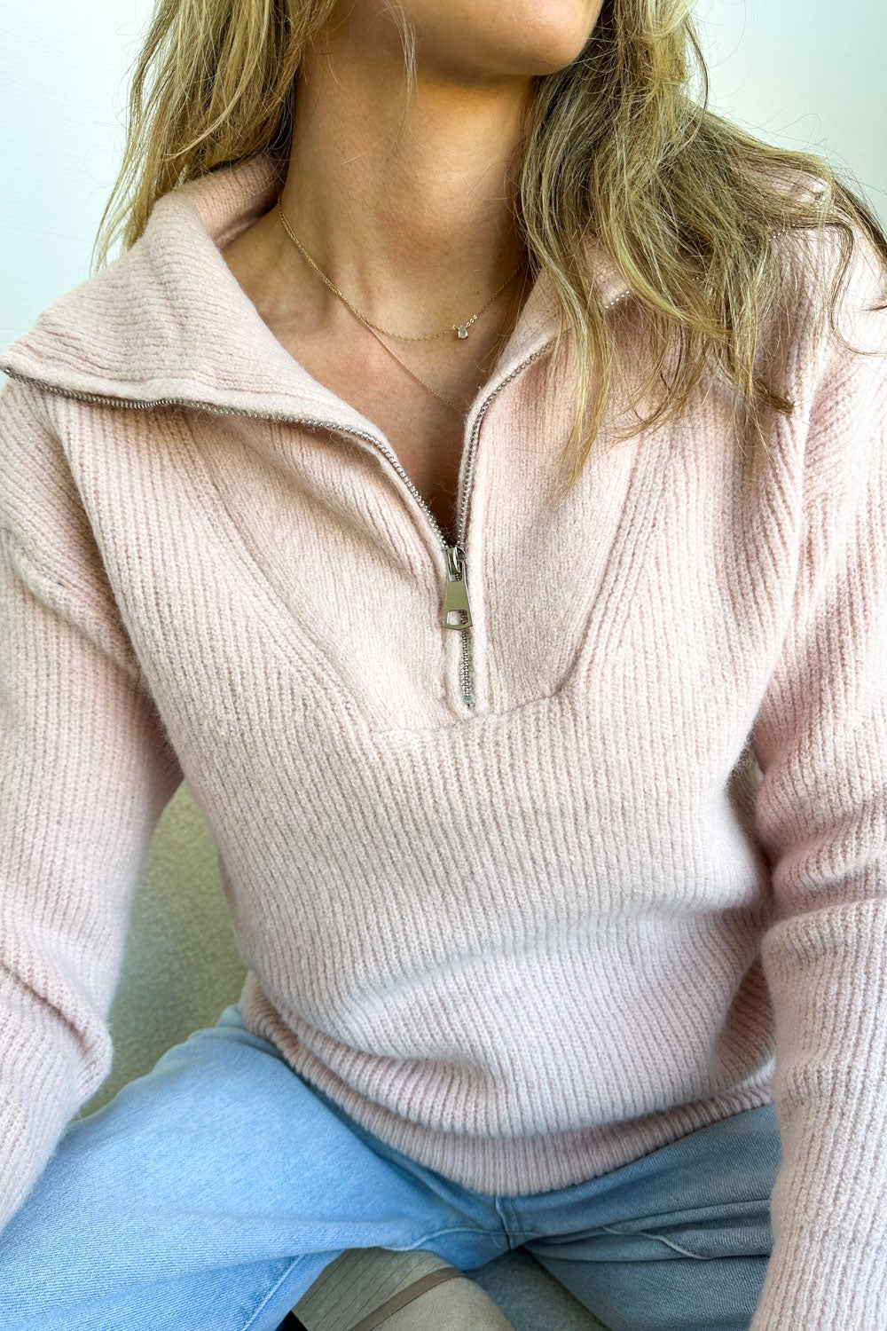 Eloise Zip Knit