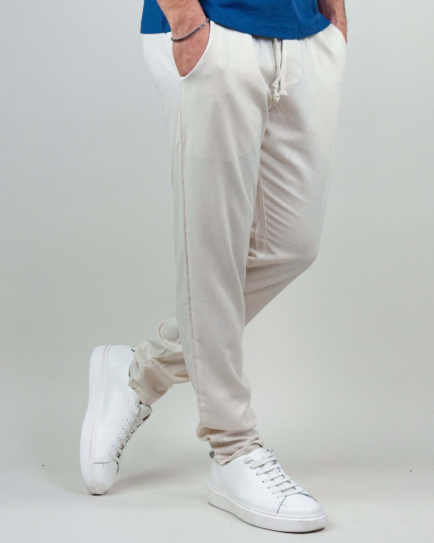 Pantalaccio misto Lino 1921 Store Uomo Art. PAROS