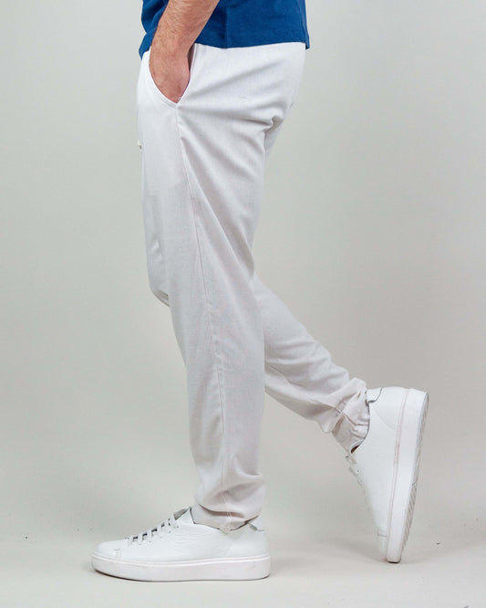 Pantalaccio misto Lino 1921 Store Uomo Art. PAROS